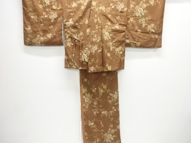 Japanese Kimono / Komon Synthetic fiber